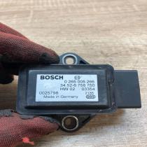 6758750 0265005266  ESP acceleration yaw rate sensor BMW 6 E63 E64