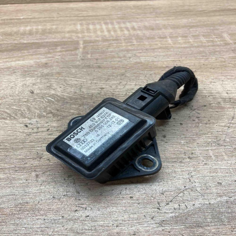 8E0907637A 0265005245 Side ESP acceleration yaw rate sensor Volkswagen PASSAT B5