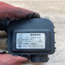 4B1820511M 0132801171  Air flap motor/actuator Audi A6 S6 C5 4B