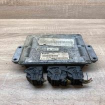 9642014880 0281010592  Engine control unit/module ECU Peugeot 306