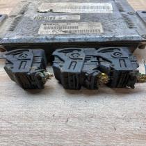 9642014880 0281010592  Engine control unit/module ECU Peugeot 306