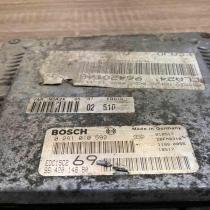 9642014880 0281010592  Engine control unit/module ECU Peugeot 306