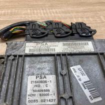 9640514780 21643936 1  Engine control unit/module ECU Citroen Xsara Picasso