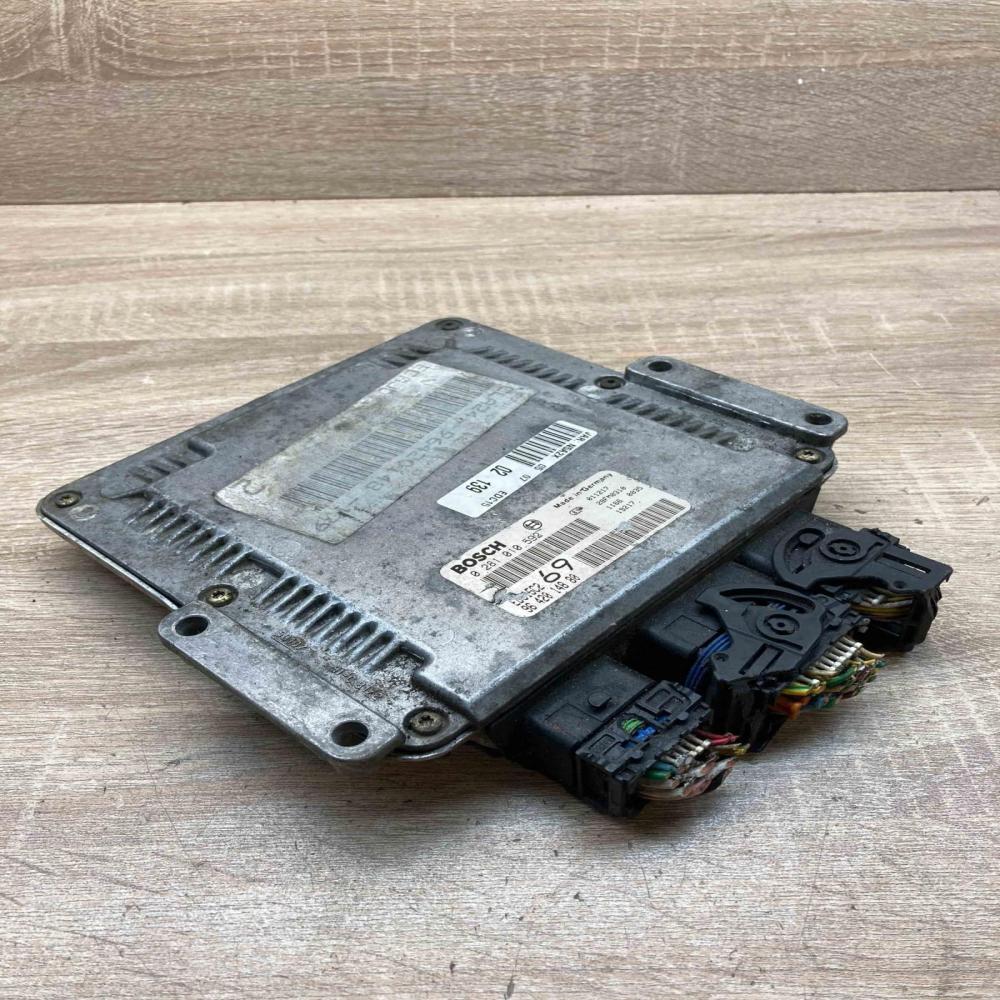 9642014880 0281010592 Main Engine control unit/module ECU Peugeot 306