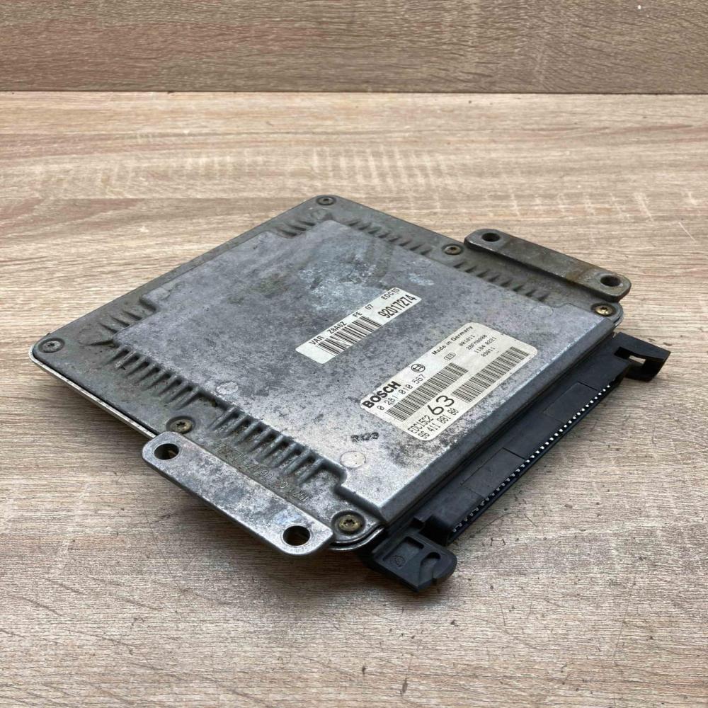 9641188180 0281010567 EDC15C263 Engine control unit/module ECU Peugeot 607