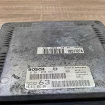 9641188180 0281010567 EDC15C263 Engine control unit/module ECU Peugeot 607
