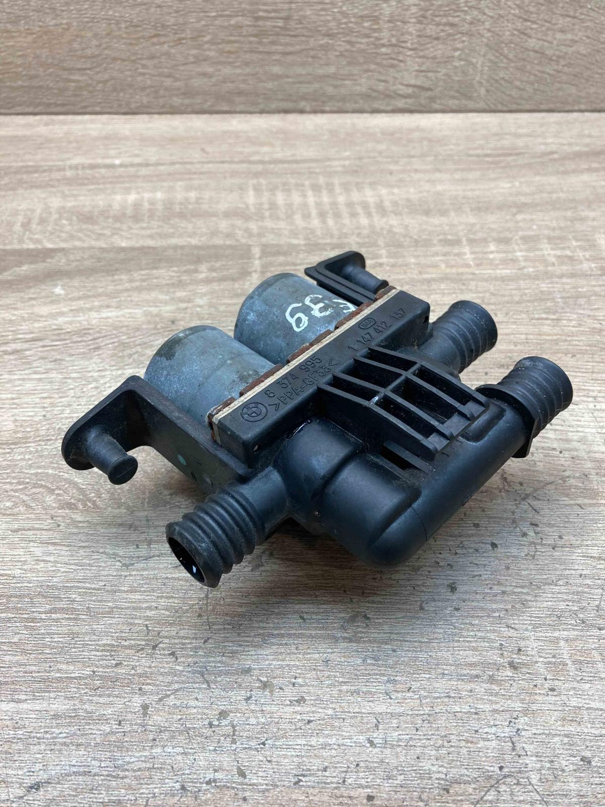 8374995 1147412137  Coolant heater control valve BMW 5 E39