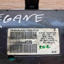 8200306535   Speedometer (instrument cluster) Renault Megane II