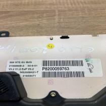 P8200059763   Speedometer (instrument cluster) Renault Clio III