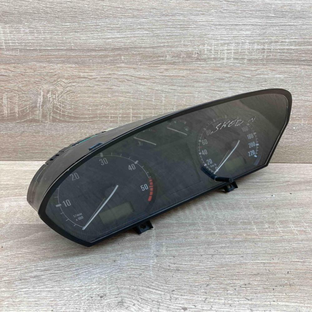 6Y1919880D   Speedometer (instrument cluster) Skoda Fabia Mk1 (6Y)