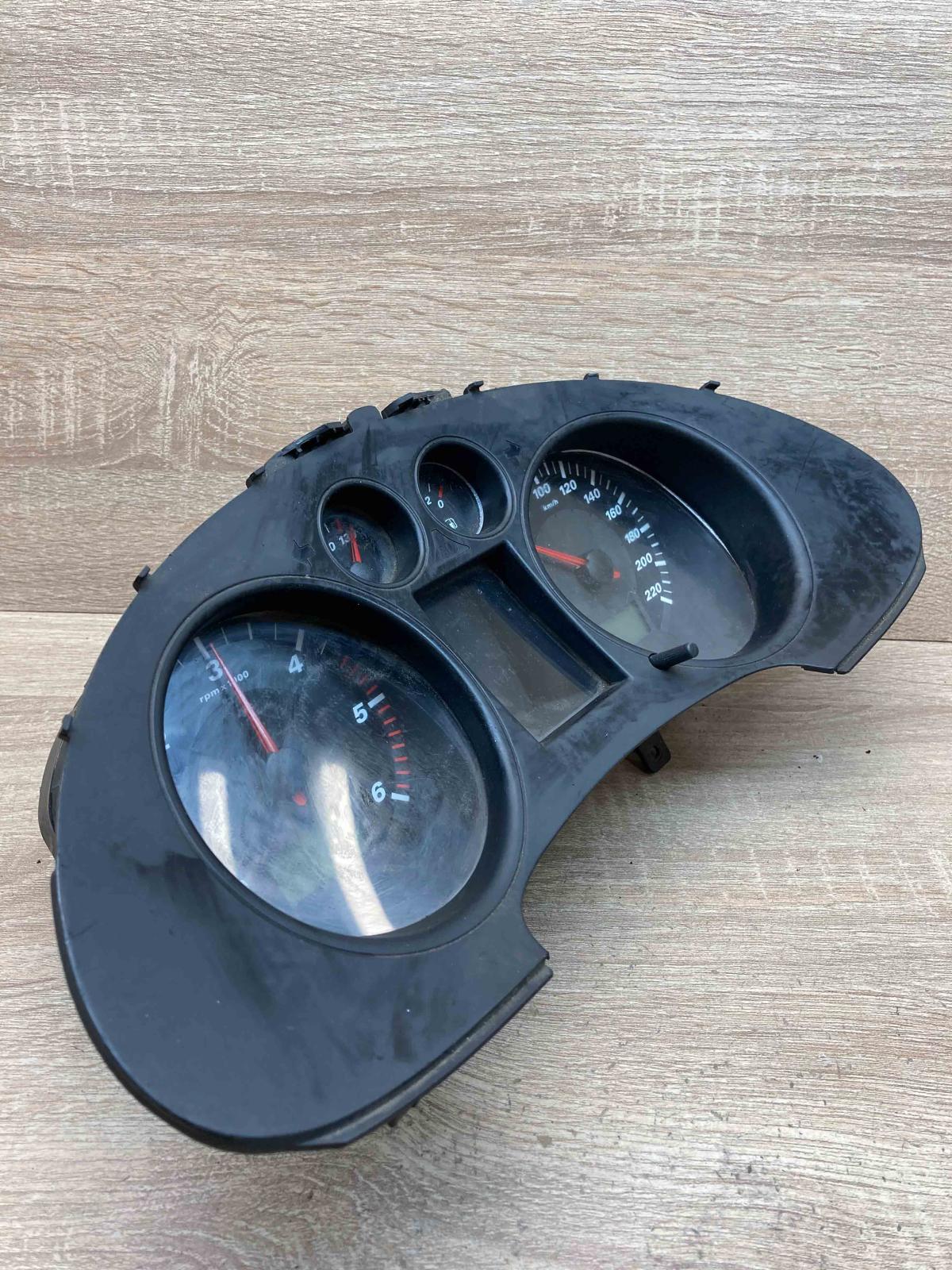 W06L0920820J 110 080 105 014A Speedometer (instrument cluster) Seat Ibiza III (6