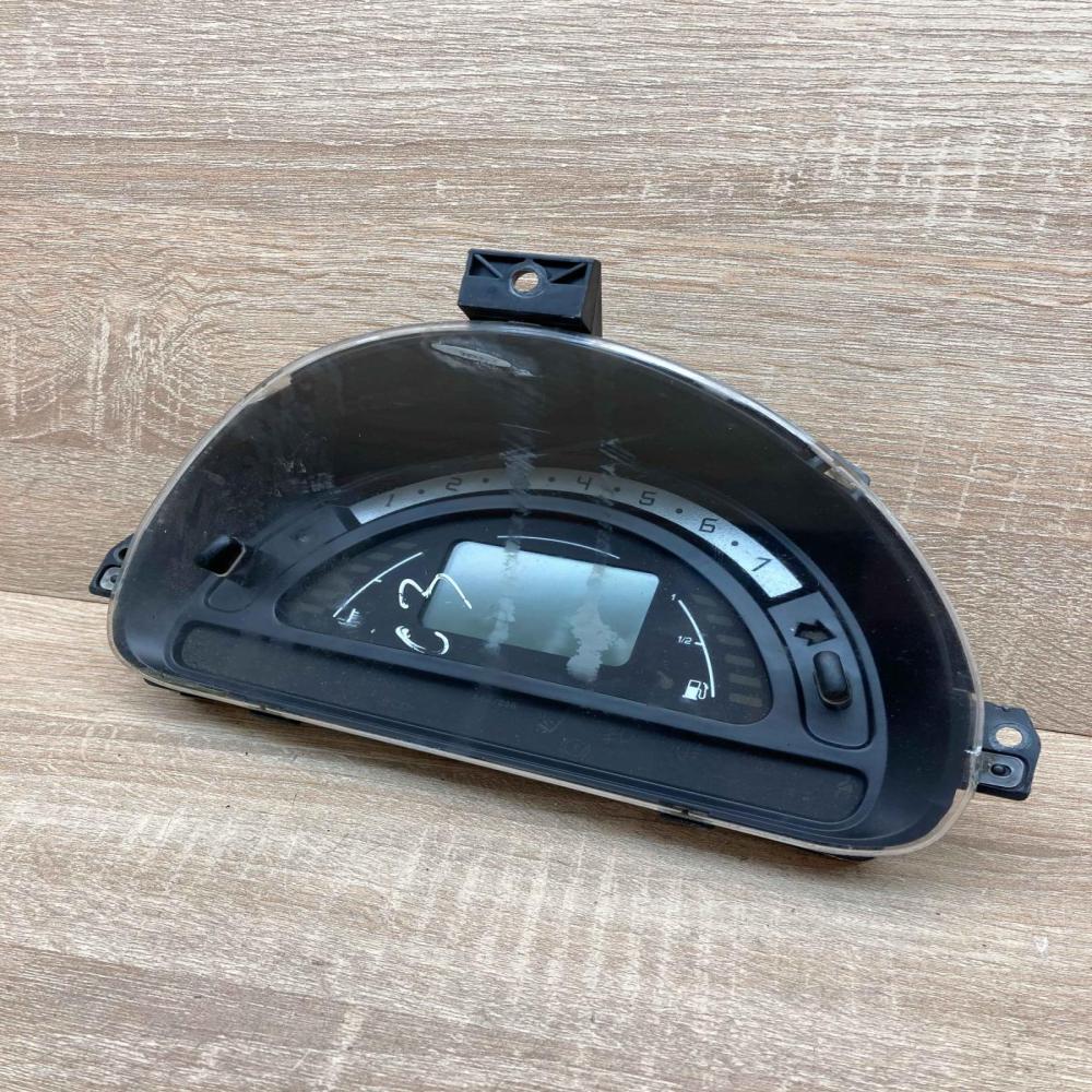 P9650735480G   Speedometer (instrument cluster) Citroen C3