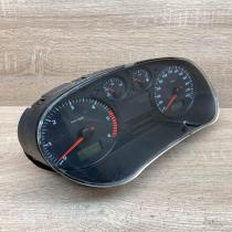 W01M0920822D 110 080 153 005 Speedometer (instrument cluster) Seat Toledo II (1M