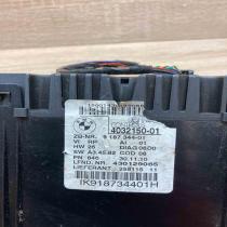 9187344 4032150  Speedometer (instrument cluster) BMW X1 E84