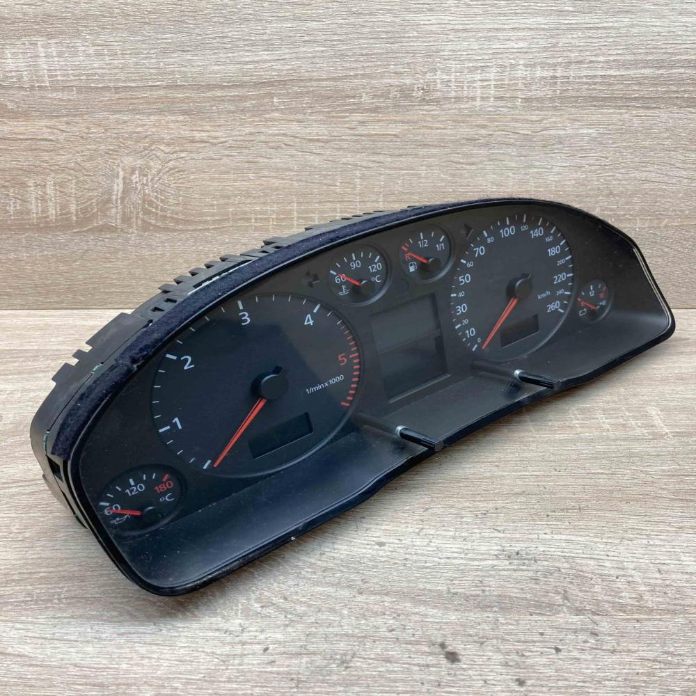 4B0920900F 110 008 947 008 Speedometer (instrument cluster) Audi A6 S6 C5 4B