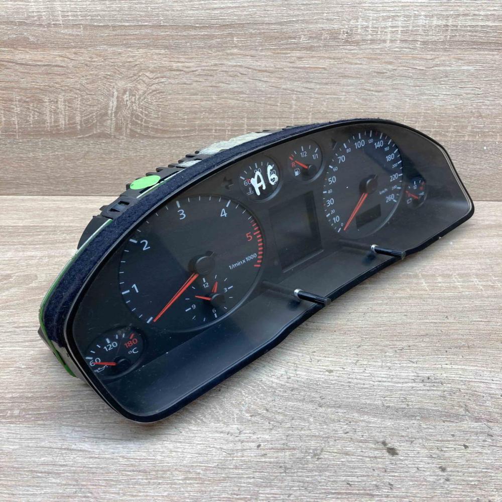 4B0919880G 110 008 890 001 Speedometer (instrument cluster) Audi A6 S6 C5 4B