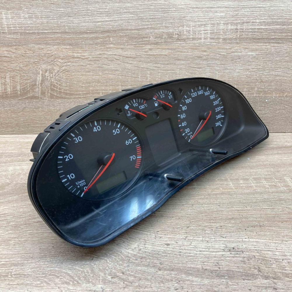 3B0919861B 110 008 793 010 Speedometer (instrument cluster) Volkswagen PASSAT B5
