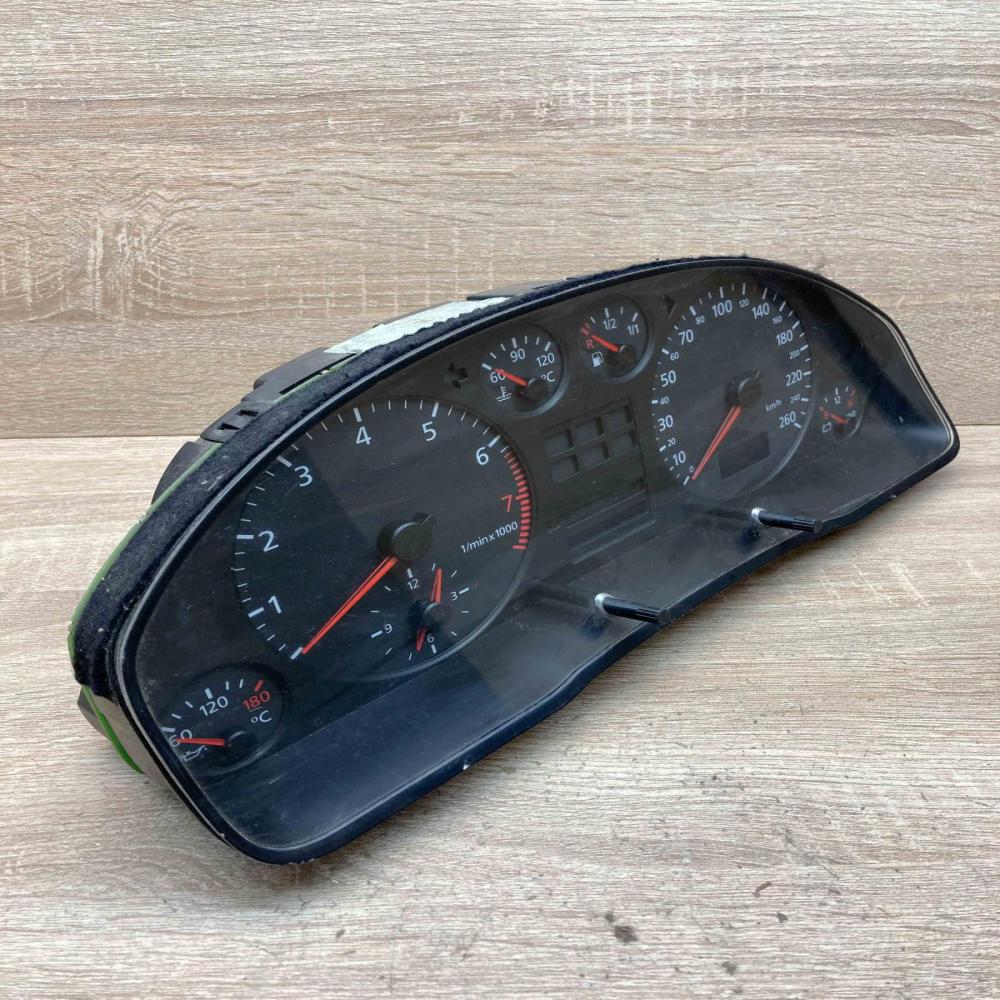 4B0919860F 110 008 888 88311245 Speedometer (instrument cluster) Audi A6 S6 C5 4