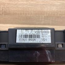 3C0920960A V0013000  Speedometer (instrument cluster) Volkswagen PASSAT B6