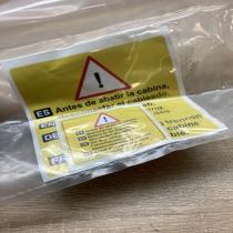 ATTENTION STICKER   Other body part Mercedes-Benz Sprinter W901 W902 W903 W904