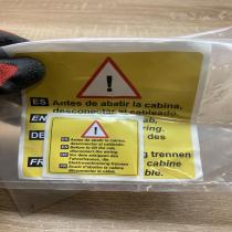 ATTENTION STICKER   Other body part Mercedes-Benz Sprinter W901 W902 W903 W904