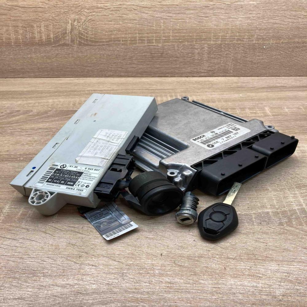7807167 6943857 6947137 Engine control unit/module ECU BMW 5 E60 E61
