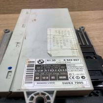 7807167 6943857 6947137 Engine control unit/module ECU BMW 5 E60 E61