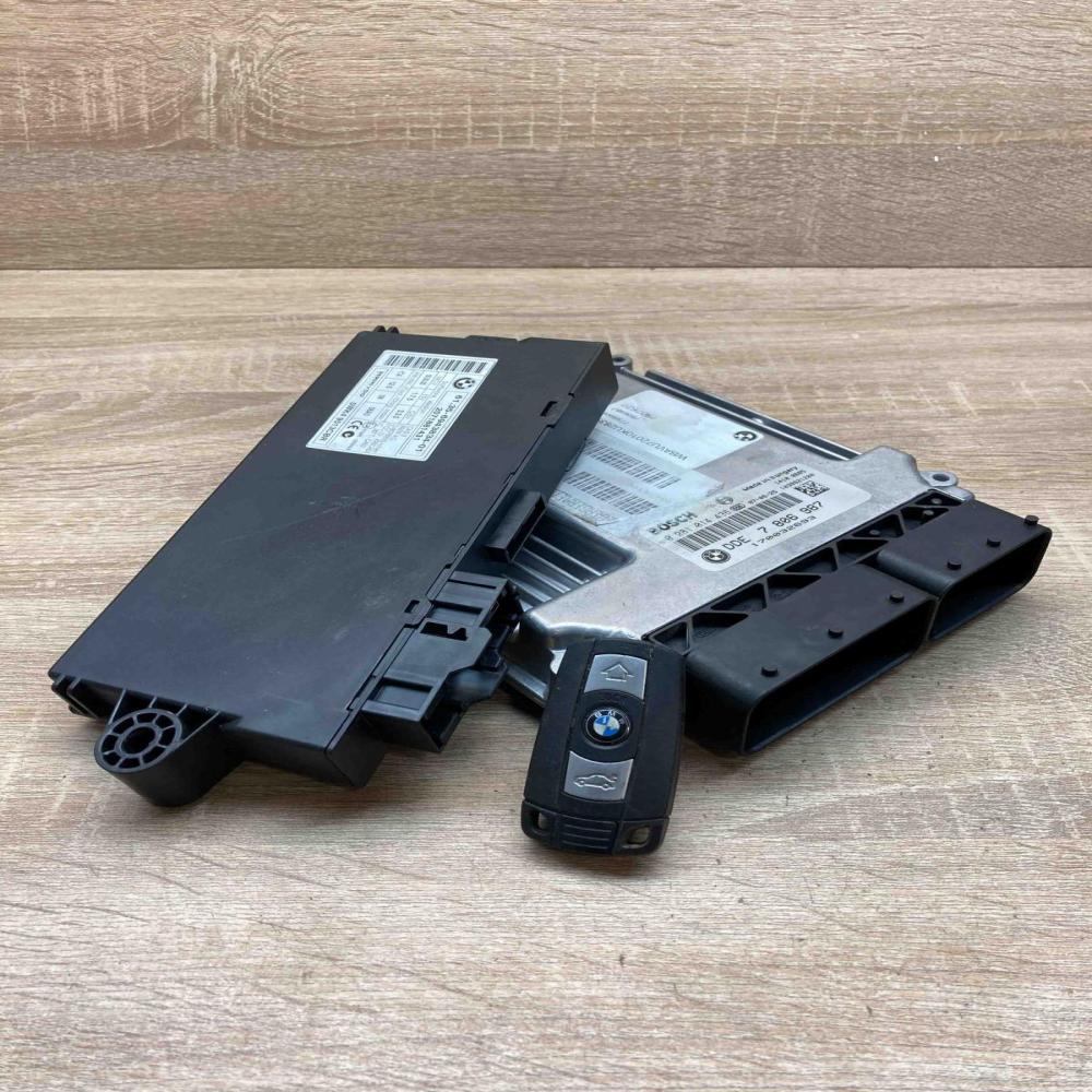 7806987 6943834 0281014436 Engine ECU kit and lock set BMW 5 E60 E61