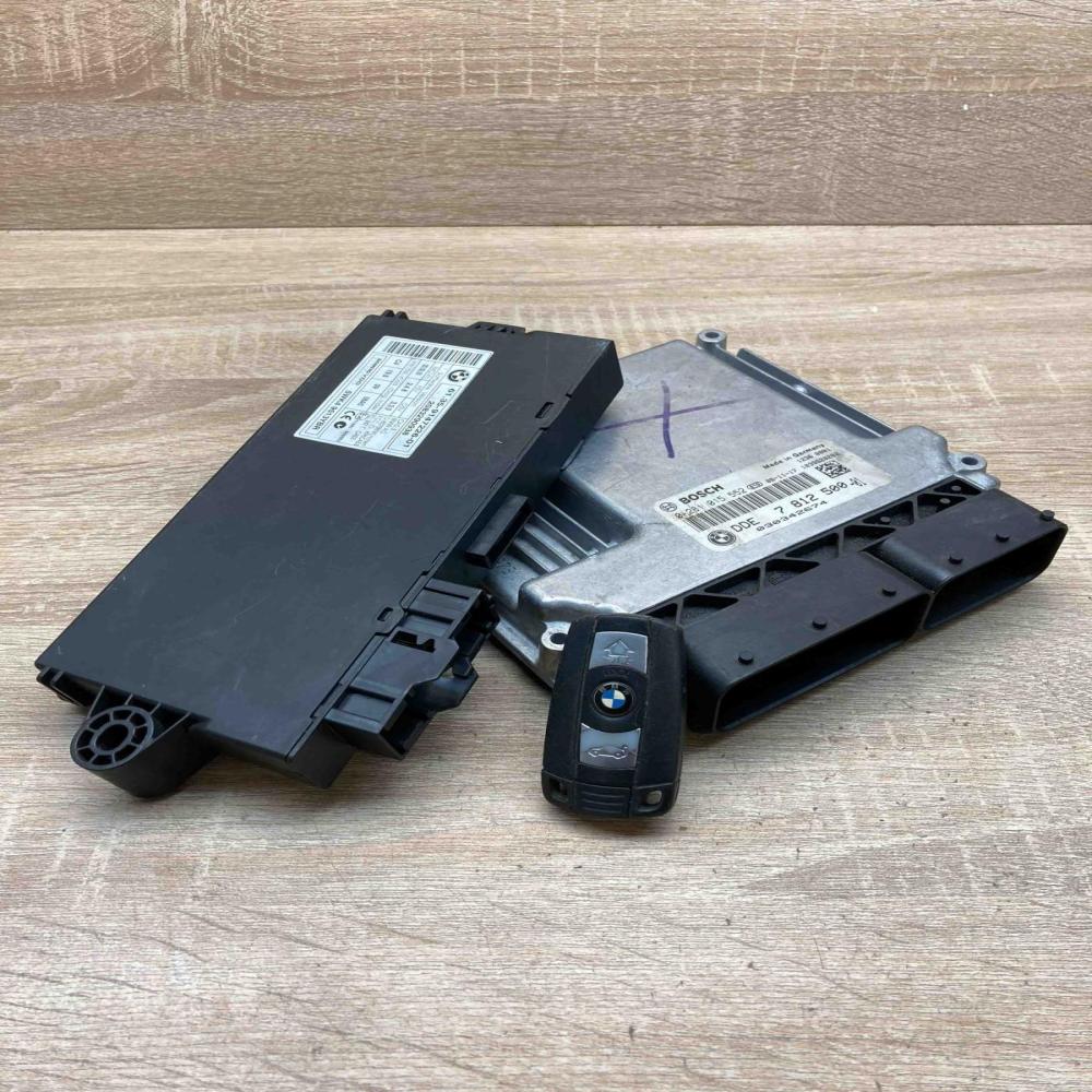 7812500 9147226 0281015552 Engine control unit/module ECU BMW 5 E60 E61