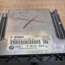 7812500 9147226 0281015552 Engine control unit/module ECU BMW 5 E60 E61