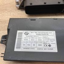 7794650 9147220 0281011120 Engine ECU kit and lock set BMW 5 E60 E61