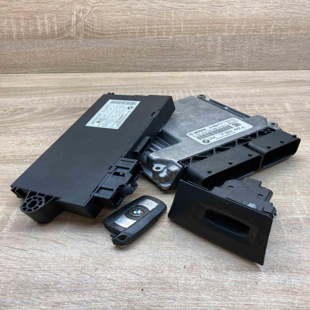 7823422 9147226 6954719 Engine ECU kit and lock set BMW 3 E90 E91