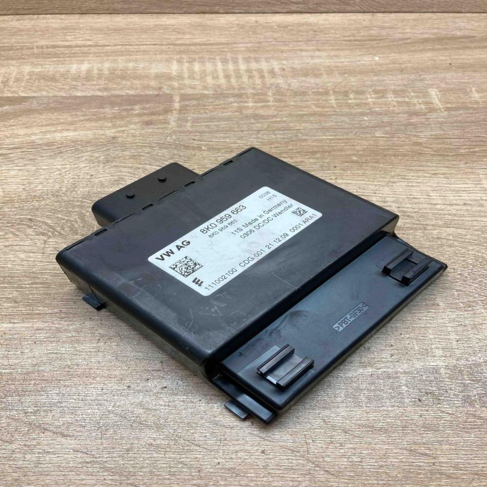 8K0959663   Other control units/modules Audi A6 S6 C7 4G