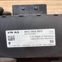 8K0959663   Other control units/modules Audi A6 S6 C7 4G