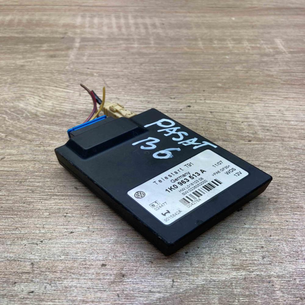 1K0963513A   Auxiliary heating control unit/module Volkswagen PASSAT B6