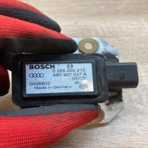 4B0907637A 0265005213 Used ESP acceleration yaw rate sensor Audi A6 S6 C5 4B