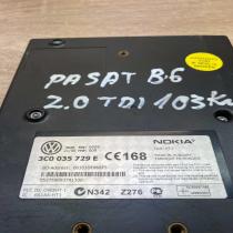 3C0035729E   Phone control unit/module Audi A4 S4 B7 8E 8H