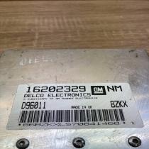 16202329 BZKX  Engine control unit/module ECU Opel Astra F