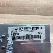 16227869 BRNZ  Engine control unit/module ECU Opel Astra F
