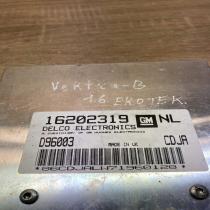 16202319 CDJA  Engine control unit/module ECU Opel Vectra B