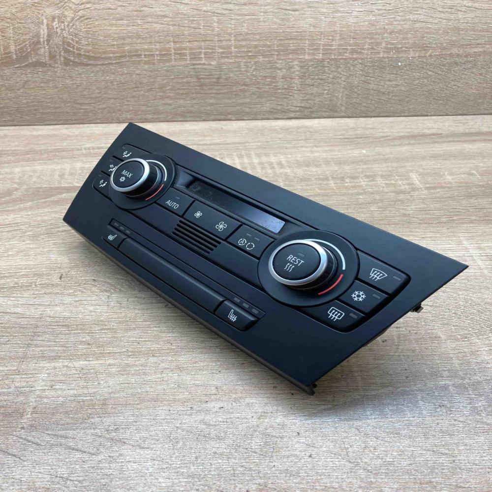 9182287 6962604 With Seat Heating Buttons Climate control unit BMW 3 E90 E91
