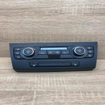 9182287 6962604 With Seat Heating Buttons Climate control unit BMW 3 E90 E91