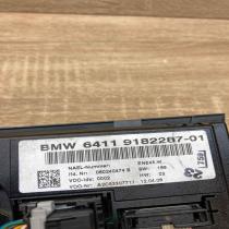 9182287 6962604 With Seat Heating Buttons Climate control unit BMW 3 E90 E91