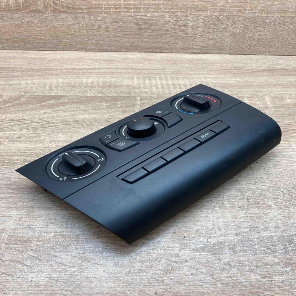 9221856 6970919 With plastic trim Climate control unit BMW 3 E90 E91