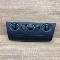 9221856 6970919 With plastic trim Climate control unit BMW 3 E90 E91