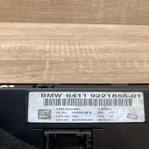 9221856 6970919 With plastic trim Climate control unit BMW 3 E90 E91
