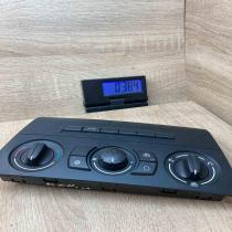 9221856 6970919 With plastic trim Climate control unit BMW 3 E90 E91