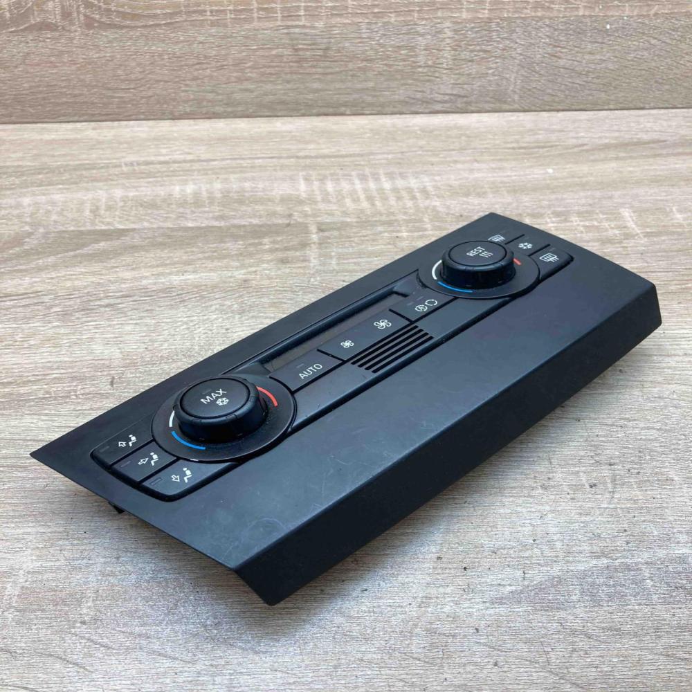 9110610  With plastic trim Climate control unit BMW 3 E90 E91