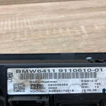 9110610  With plastic trim Climate control unit BMW 3 E90 E91