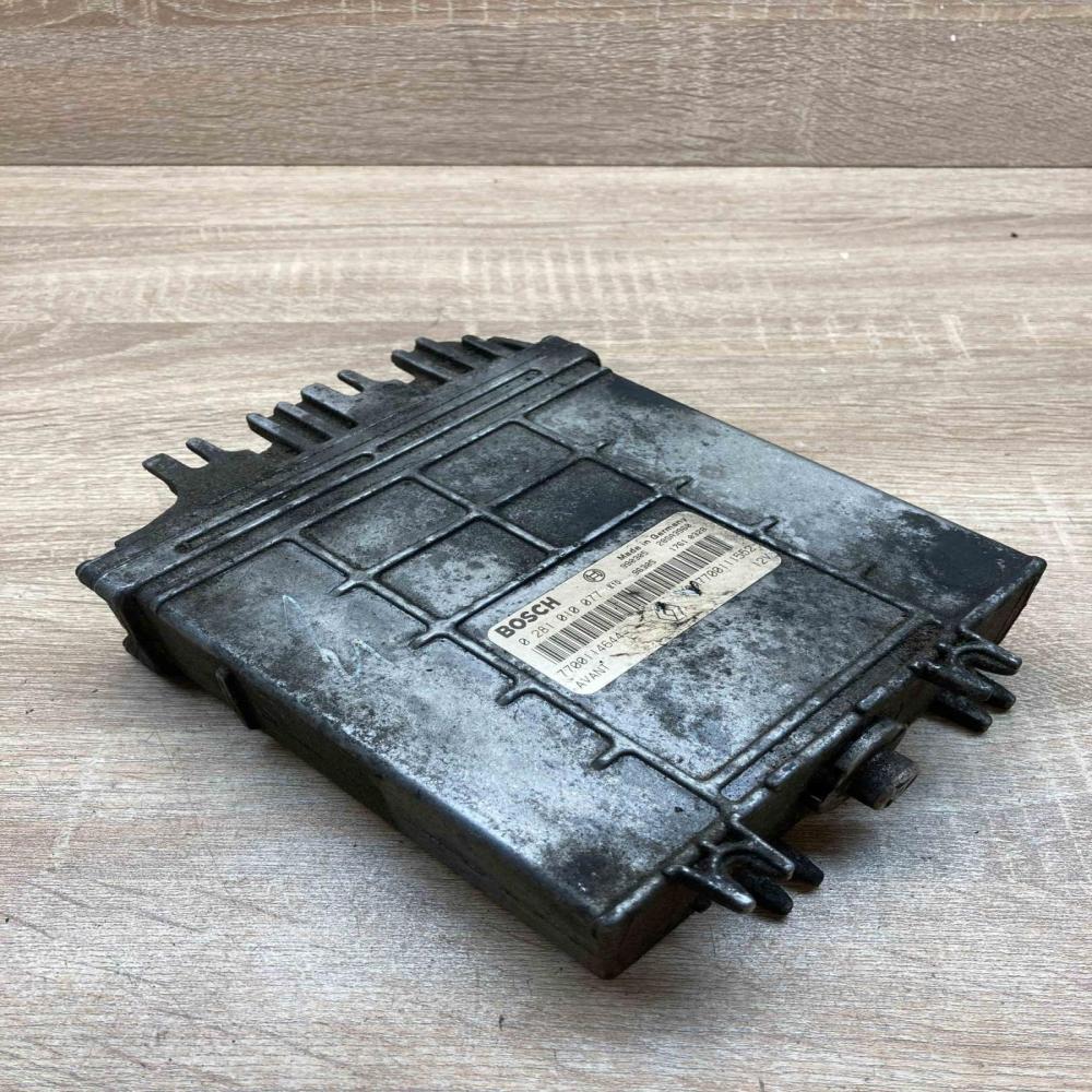 HOM7700111552 0281010077 7700114644 Engine control unit/module ECU Renault Megan